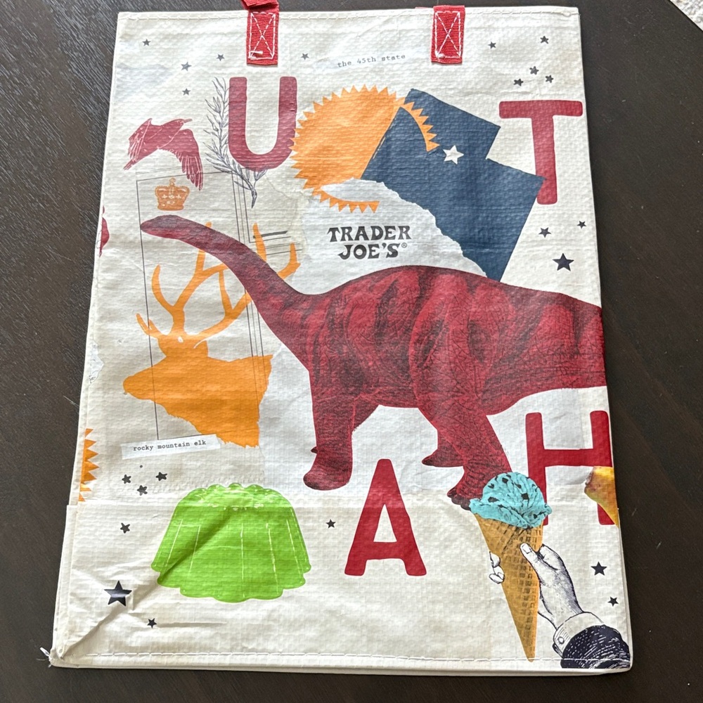 Trader Joe's Utah Tote Bag